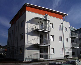Neubau Wohngebäude Schafwiesenweg Eberbach