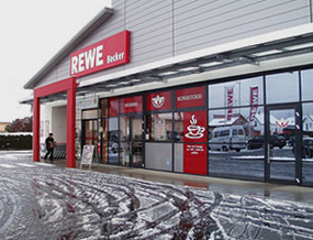 Neubau REWE-Markt Forst